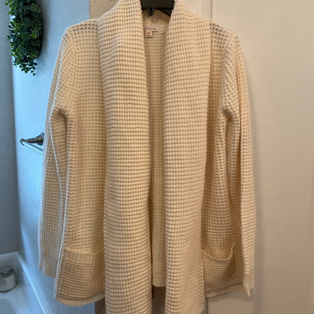 Merona Cream Cardigan